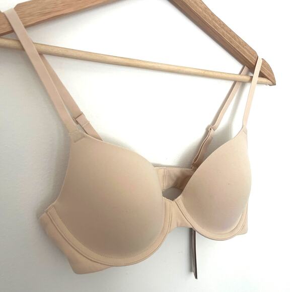 New Skims Fits Everybody T-shirt Bra 36A Sand - Picture 4 of 6